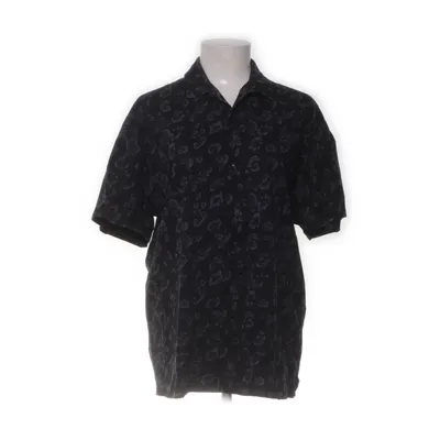 Kortärmad skjorta (Svart, Grå) från Jack & Jones Bomull, Viskos