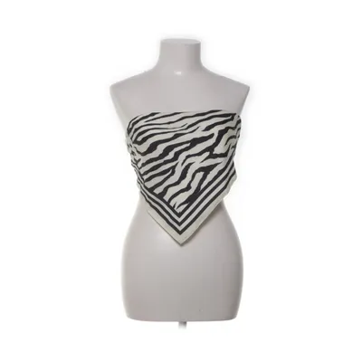Crop top (Beige, Black) from Gina Tricot Recycled polyester