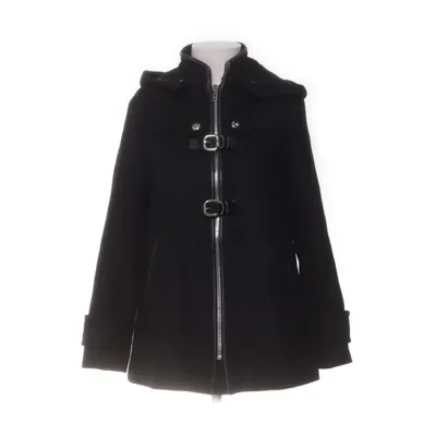 Duffel (Svart) från Zara Woman Polyamid, Ull