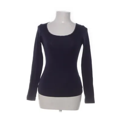 Lange mouwen shirt (Blauw) van L.O.G.G by H&M Elastaan, Katoen