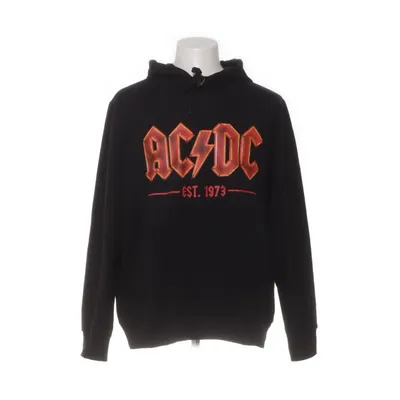 Huvtröja (Svart) från ACDC Bomull, Polyester