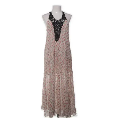 Robe (Beige, Noir, Multicolore) de Zara Woman Studio Viscose