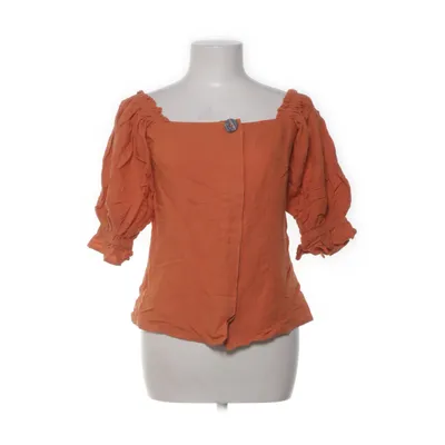 Top (Orange) from Julius Lang Linen, Viscose