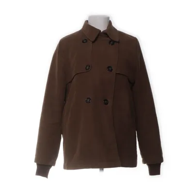 Erwt jas (Bruin) van Boomerang Katoen, Polyester