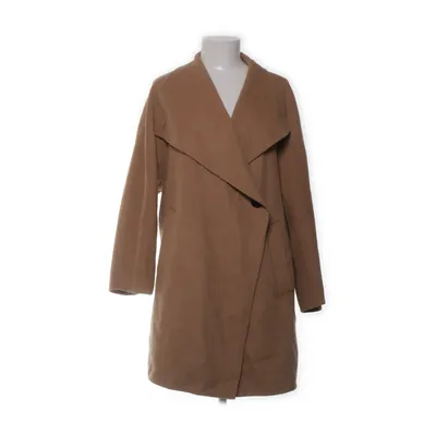 Kappa (Brun) från Zara Woman Polyester, Ull, Viskos