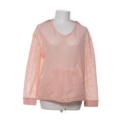 Capuchon sweater (Roze) van Workout Polyester