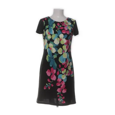 Jurk (Zwart, Meerkleurig) van Collection Debenhams Elastaan, Polyester