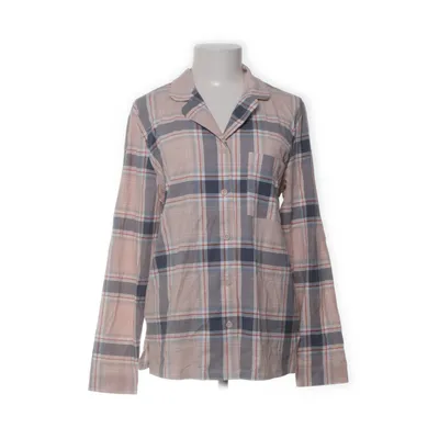 Pyjamasskjorte (Pink, Grå) fra KappAhl Bomuld, Elastan