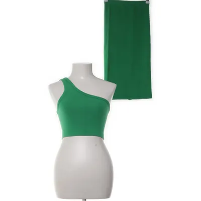 Set (Groen) van Zara Katoen, Elastaan