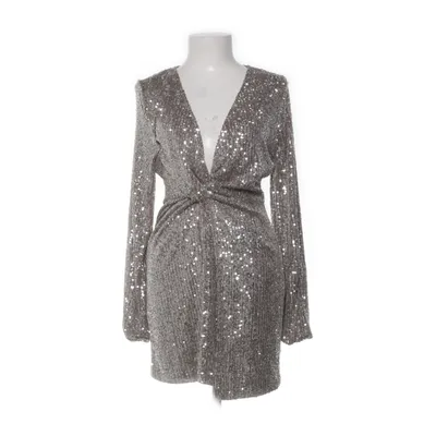 Klänning (Silverfärgad) från Fashion Nova Polyester