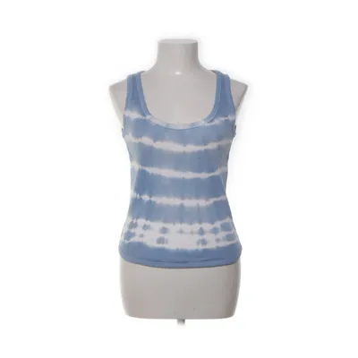 Tanktop  (Blå, Hvid) fra French Connection Bomuld