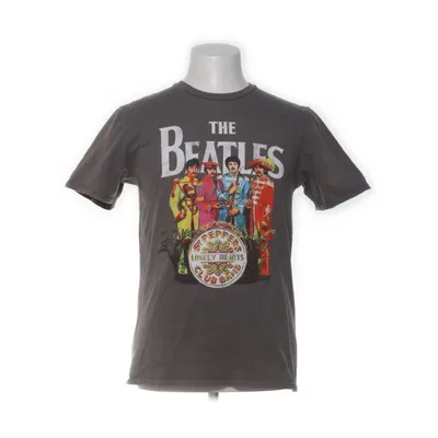 T-shirt (Grå) fra The Beatles Bomuld