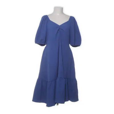 Jurk (Blauw) van XLNT by KappAhl Elastaan, Polyester