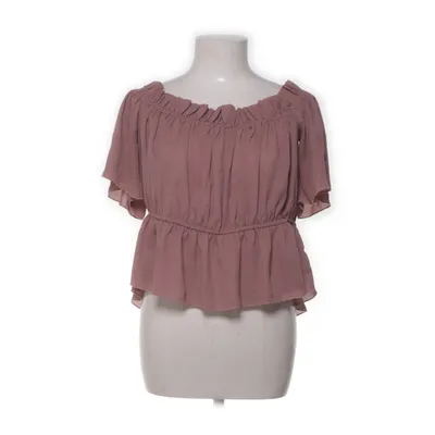 Peplumtopp (Rosa) från She Polyester