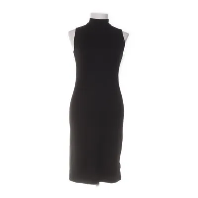 Maxi jurk (Zwart) van H&M Basic Katoen, Elastaan