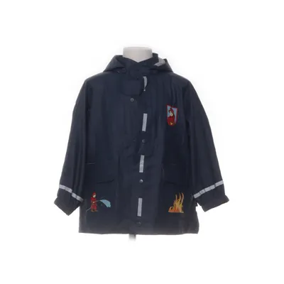 Regnjacka (Blå) från Playshoes Bomull, Polyester