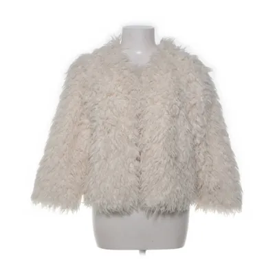 Winter jacket (White) from Rodebjer Polyester, Viscose