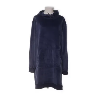 Capuchon jurk (Blauw) van Seasons Elastaan, Polyester