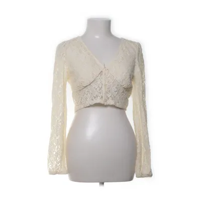 Crop top (Beige) från Pimkie Bomull, Elastan, Polyamid, Polyester