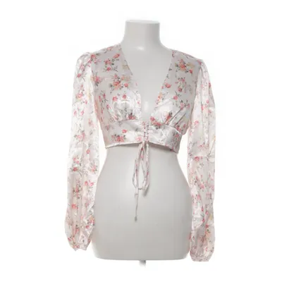 Cardigan (Hvid, Flerfarvet) fra Cider Polyester