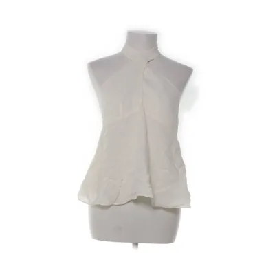 Top (Hvid) fra Zara Trafaluc Collection Polyester, Viscose