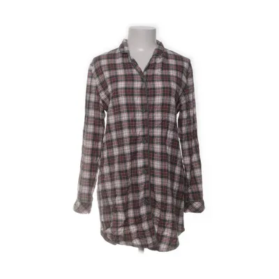 Nattskjorta (Röd, Svart, Vit) från Lady Avenue Bomull