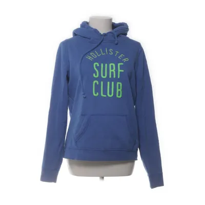 Capuchon sweater (Blauw) van Hollister Katoen