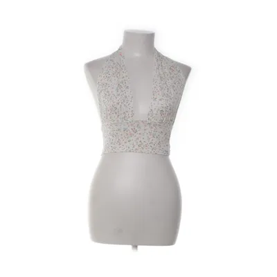Crop top (Vit, Flerfärgad) från NLY One