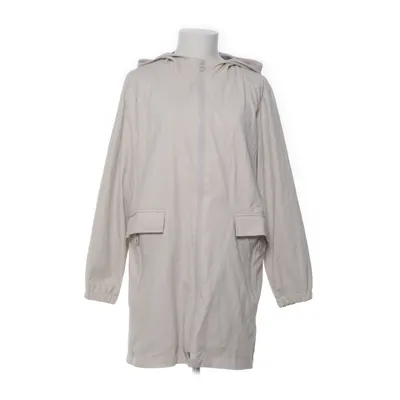 Jacka (Vit) från Zara Basic Outerwear Polyester, Polyuretan