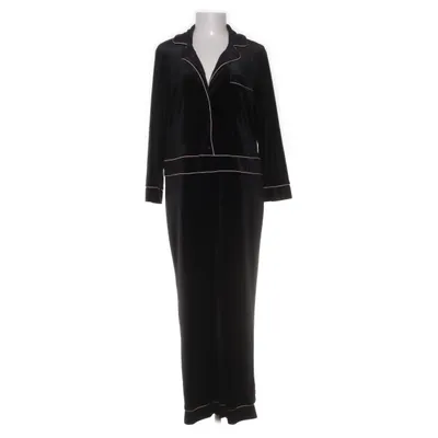 Jumpsuit (Black) from Zara Knit