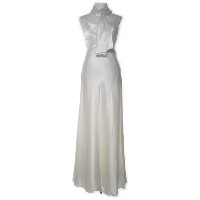 Dress (White) from Lissa Polyester