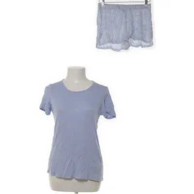 Pyjamas (Vit, Lila) från Damella Bambu