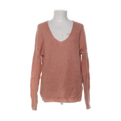 Trui (Oranje) van Second Female Elastaan, Mohair, Polyamide, Wol