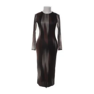 Jurk (Zwart, Meerkleurig) van Boohoo Elastaan, Polyester