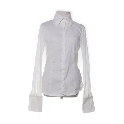 Shirt (White) from Oui Set Cotton, Elastane, Polyamide