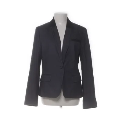 Blazer (Blue, Black) from Kookaï Acetate, Cotton, Elastane, Polyester