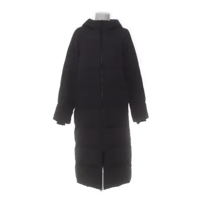 Dunfrakke (Sort) fra COS Polyester, Dun