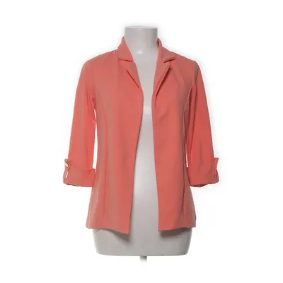 Blazer (Orange) from Quiz Elastane, Polyester