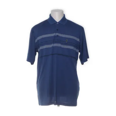 Polo shirt (Blue, Multicolored) from Goldmen Cotton, Polyester