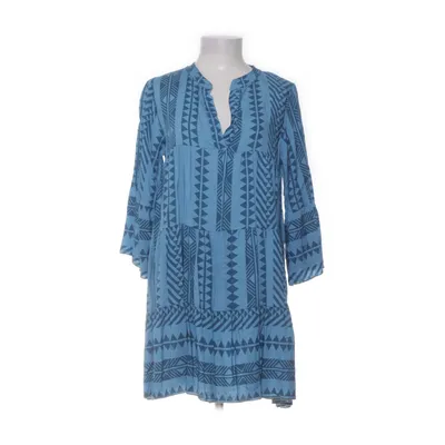 Jurk (Blauw) van Made in italy Viscose