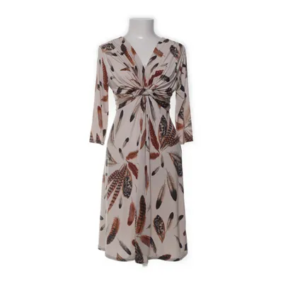Klänning (Beige, Flerfärgad) från Trois Ka Elastan, Polyester