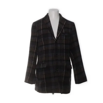 Kavaj (Brun, Flerfärgad) från Ficko Polyester, Ull, Viskos