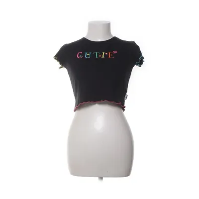 Crop top (Black) from Minga London Cotton, Elastane
