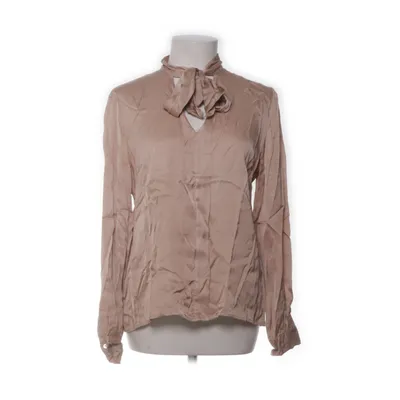 Blouse portefeuille (Beige) de Your&Self