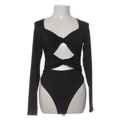 Gymnastics leotard (Black) from H&M Sport Polyester, Elastane