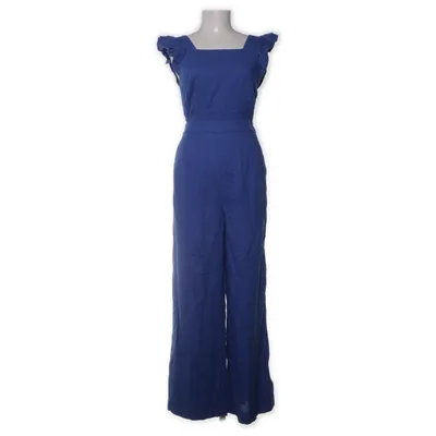 Maxi jurk (Blauw) van YAS