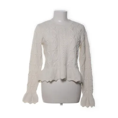 Sweater (Beige) from Holly & Whyte by Lindex Acrylic, Cotton, Polyester, Viscose