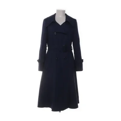 Trench coat (Blue) from Rohdi Heintz Cotton, Polyamide, Polyester