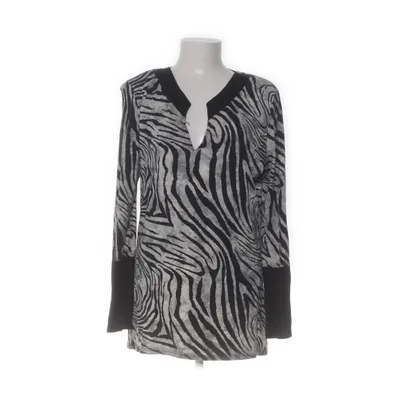 Blouse (Noir, Gris) de Jean Marc Philippe Élasthane, Viscose