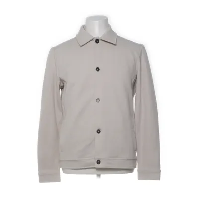 Overshirt (Wit) van Selected Homme Katoen, Elastaan, Polyester